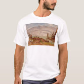 Landschap Sierra Nevada (0709A) T-shirt (Voorkant)