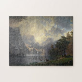 Landschap Sierra Nevada Albert Bierstadt Legpuzzel (Horizontaal)