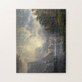 Landschap Sierra Nevada Albert Bierstadt Legpuzzel (Verticaal)