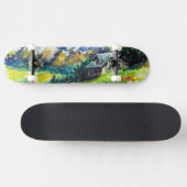 Landschap Skateboard (Horizontaal)