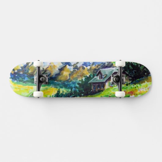 Landschap Skateboard (Horizontaal)
