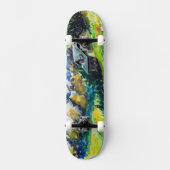 Landschap Skateboard (Voorkant)