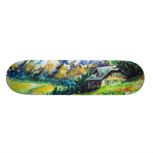 Landschap Skateboard