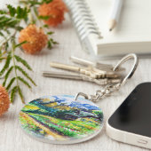 Landschap Sleutelhanger (Voorkant Rechts)