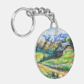 Landschap Sleutelhanger (Voorkant Links)