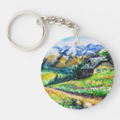 Landschap Sleutelhanger (Voorkant)
