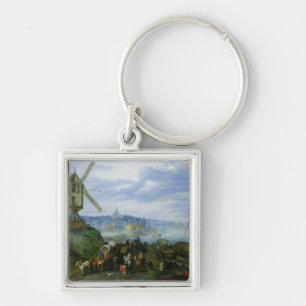 Landschap Sleutelhanger