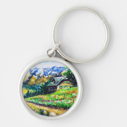 Landschap Sleutelhanger (Voorkant)
