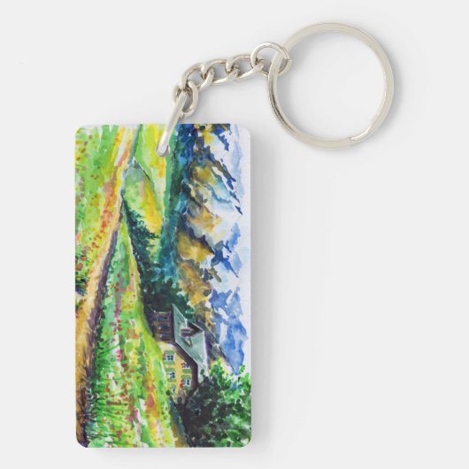 Landschap Sleutelhanger (achterkant)