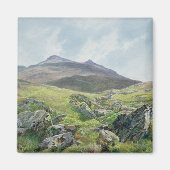 Landschap, Snowdon Magneet (Voorkant)