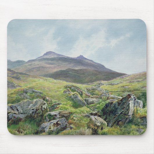 Landschap, Snowdon Muismat (Voorkant)