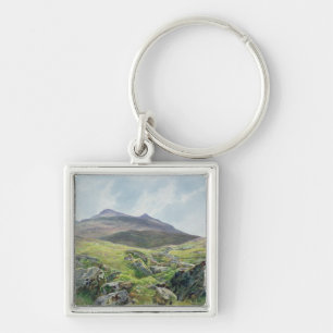 Landschap, Snowdon Sleutelhanger