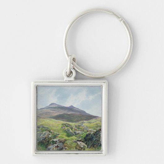 Landschap, Snowdon Sleutelhanger (Voorkant)