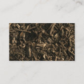 Landschap Soil Gardening Sod Topsoil Business Visitekaartje (Achterkant)