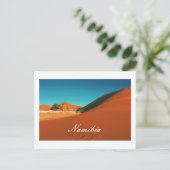 Landschap Sossusvlei Briefkaart (Staand voorkant)