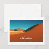 Landschap Sossusvlei Briefkaart (Voorkant / Achterkant)
