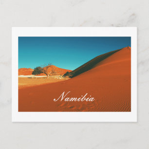 Landschap Sossusvlei Briefkaart