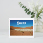 Landschap Sossusvlei Briefkaart (Staand voorkant)