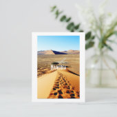 Landschap Sossusvlei Briefkaart (Staand voorkant)