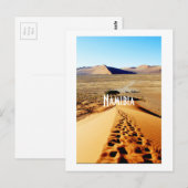 Landschap Sossusvlei Briefkaart (Voorkant / Achterkant)