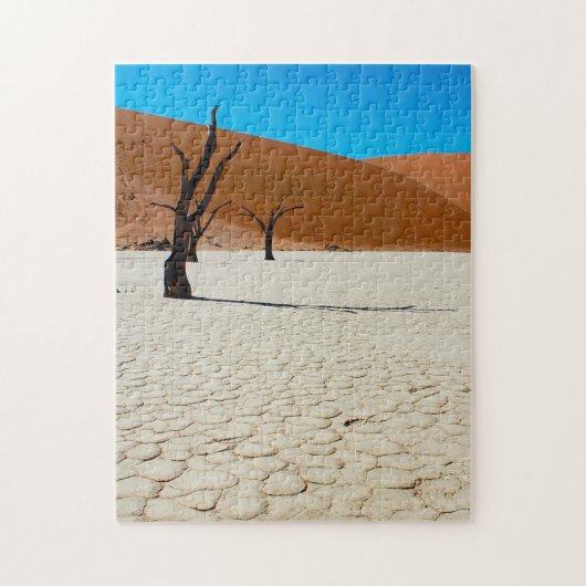 Landschap Sossusvlei Legpuzzel (Verticaal)