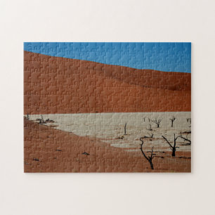 Landschap Sossusvlei Legpuzzel