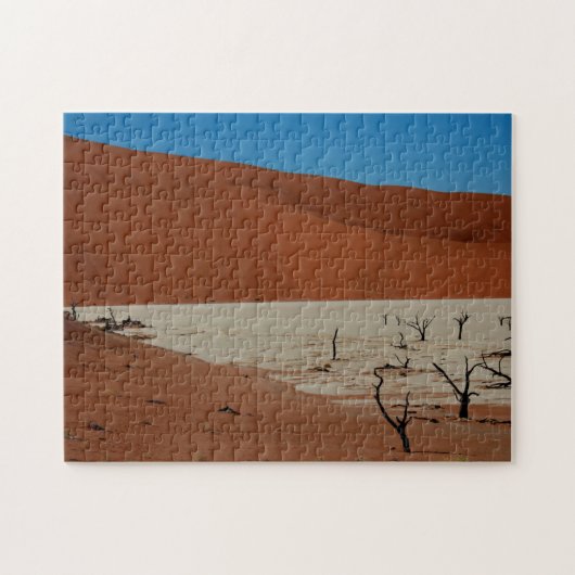 Landschap Sossusvlei Legpuzzel (Horizontaal)