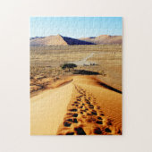 Landschap Sossusvlei Legpuzzel (Verticaal)