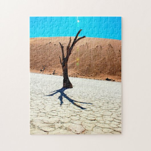 Landschap Sossusvlei Legpuzzel (Verticaal)