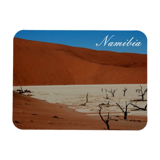 Landschap Sossusvlei Magneet (Horizontaal)