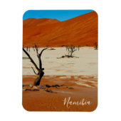 Landschap Sossusvlei Magneet (Verticaal)