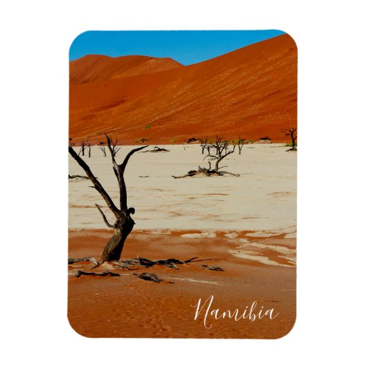 Landschap Sossusvlei Magneet (Verticaal)