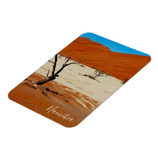 Landschap Sossusvlei Magneet (Linkerzijde)