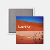 Landschap Sossusvlei Magneet (Voorkant / Achterkant)