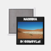 Landschap Sossusvlei Magneet (Voorkant / Achterkant)