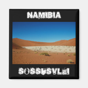 Landschap Sossusvlei Magneet