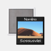 Landschap Sossusvlei Magneet (Voorkant / Achterkant)