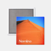 Landschap Sossusvlei Magneet (Voorkant / Achterkant)