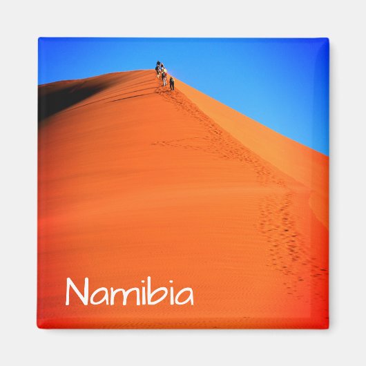 Landschap Sossusvlei Magneet (Voorkant)