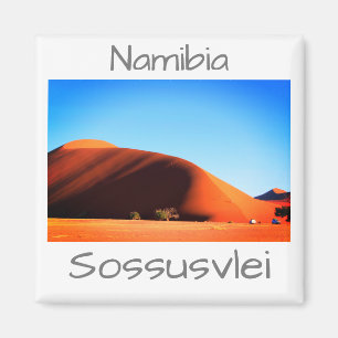 Landschap Sossusvlei Magnet Namibia Sand Dunes