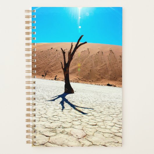 Landschap Sossusvlei Planner (Voorkant)
