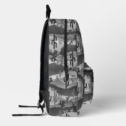 Landschap Southwest-woestijn Bedrukte Rugzak (Links)