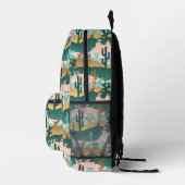 Landschap Southwest-woestijn Bedrukte Rugzak (Rechts)