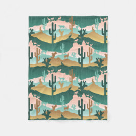 Landschap Southwest-woestijn Fleece Deken