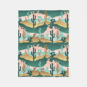 Landschap Southwest-woestijn Fleece Deken