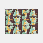 Landschap Southwest-woestijn Fleece Deken (Voorkant (Horizontaal))