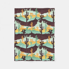 Landschap Southwest-woestijn Fleece Deken