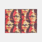 Landschap Southwest-woestijn Fleece Deken (Voorkant (Horizontaal))