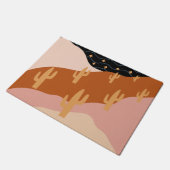 Landschap Southwestern Boho Deurmat (Schuin)