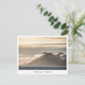Landschap Spitsbergen Svalbard Briefkaart (Staand voorkant)